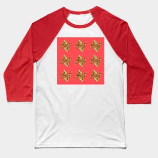 Dreaming OF Pizza Baseball T-Shirt